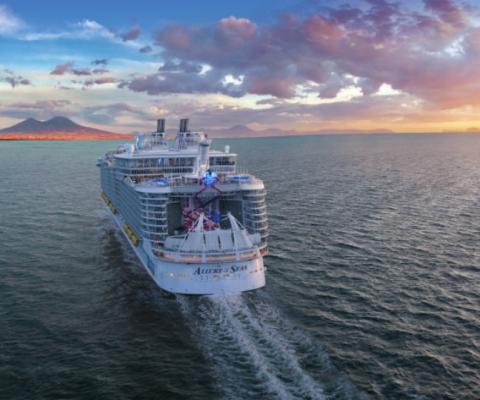 Allure of the Seas' trade sailing will go to Barcelona