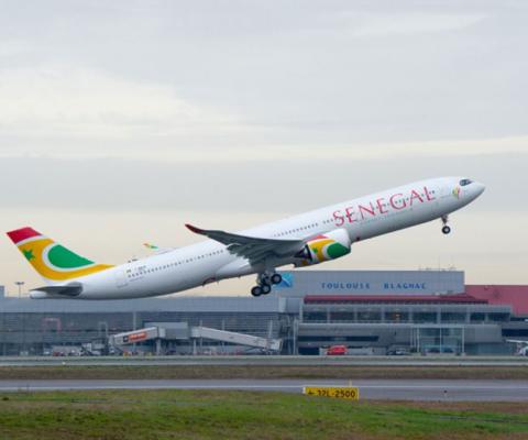 Air Senegal will fly to Dakar from Stansted. Credit: H. Gousse, master films