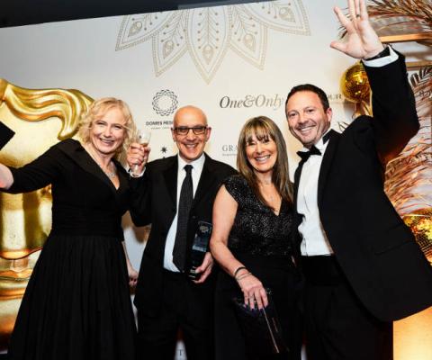Beaver Travel at Carrier's annual agent appreciation event at Bafta in London