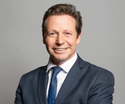 Nigel Huddleston has taken over as tourism minster
