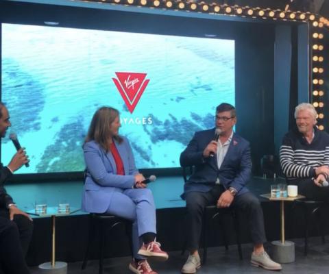 Tom McAlpin onboard Scarlet Lady