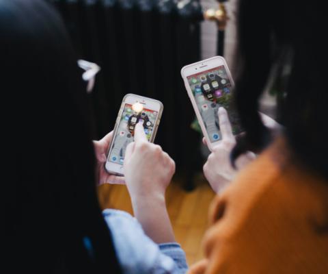 Young people flit between devices and platforms. Credit: You X Ventures/Unsplash