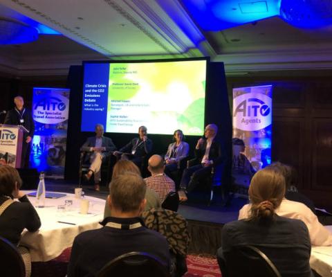 A panel at the Aito 2020 AGM