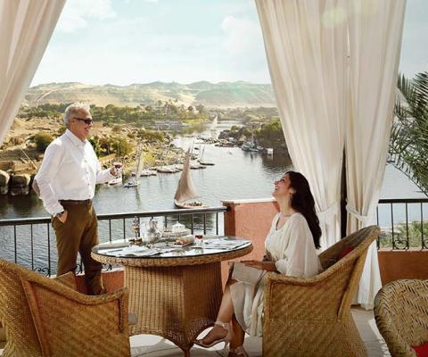 Discover a romantic holiday on the Nile