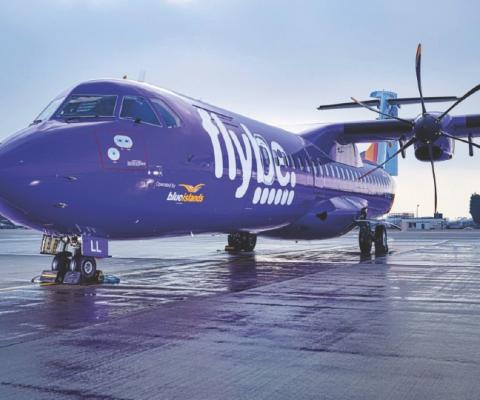Flybe has laid off the majority of staff