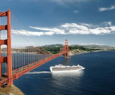 Princess Cruises will offer San Francisco as one Alaska departure option