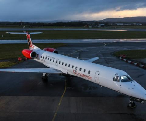 Loganair will start operating the former Flybe routes from 16 March
