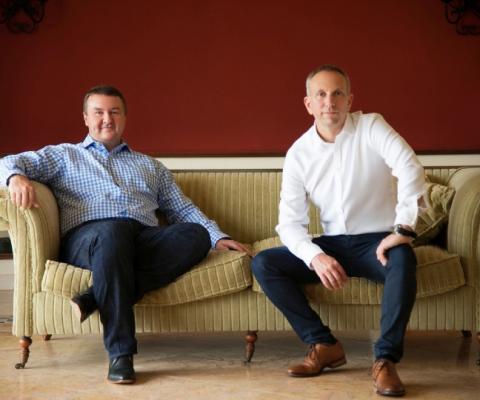 Not Just Travel co-founders Paul Harrison (left) and Steve Witt (right)