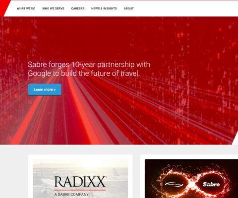 Sabre is undergoing a major restructure as it emerges from the Covid-19 crisis