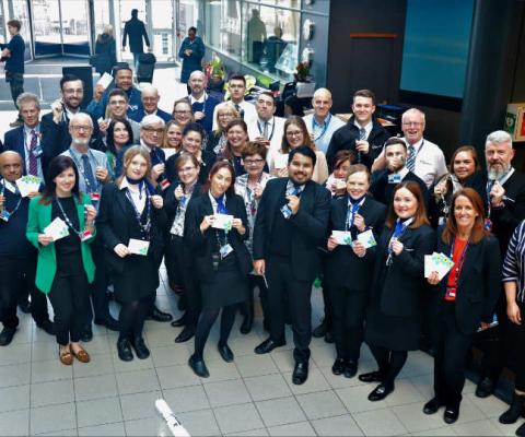 Stansted airport staff have become Dementia Friends