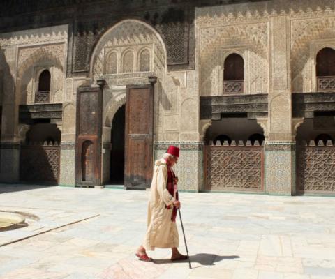 Bou Inania Medersa in Fez, Morocco
