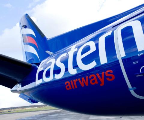 Eastern Airways continues to run its full schedule as well as new routes