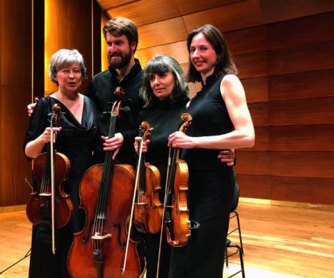 The Nathan Quartett is a German string ensemble