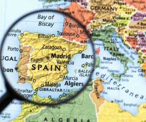 The FCO is advising against all but essential travel to certain Spanish regions