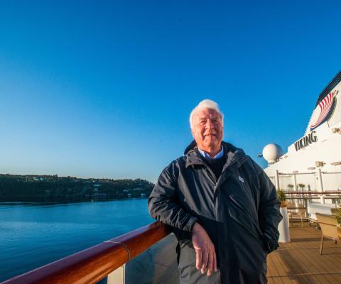 Viking Cruises chairman Torstein Hagen