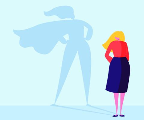 Everyone has courage and it is likely that you have all done courageous things in your lifetime