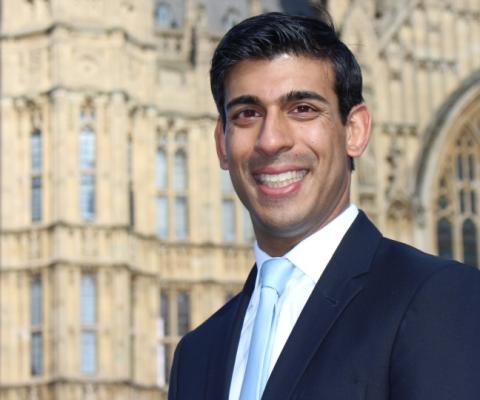 Rishi Sunak will outline the measures later having already announced plans to help PAYE employees last week (Credit: HM Treasury)