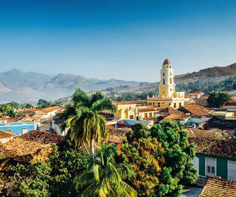 The itinerary features a stay in Trinidad