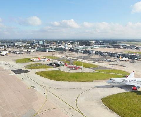 Manchester airport. (Credit: Hufton and Crow)