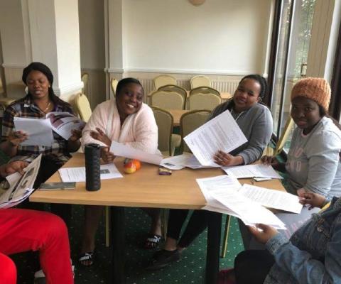 NHS workers training at Best Western Rembrandt