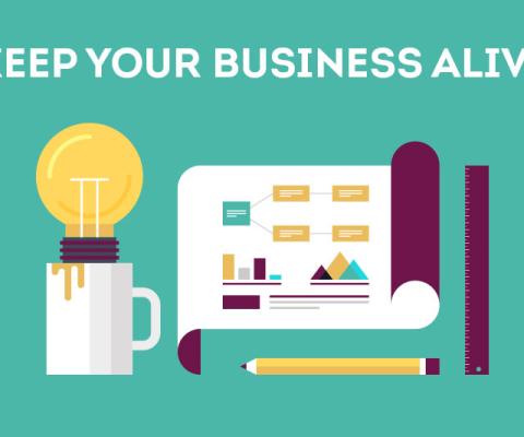 TTG held its first virtual seminar 'Keep Your Business Alive' on 9 April