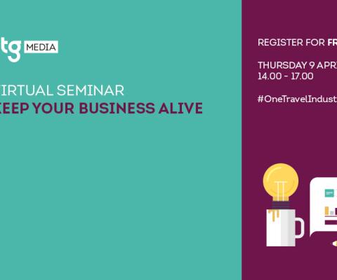 TTG has launched a new free virtual seminar to support the travel trade