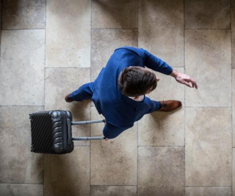 Business travel is at 'the sharp end of this crisis'