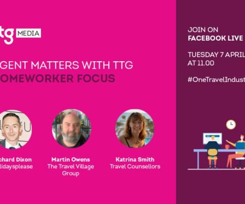 TTG's second Agent Matters panel will take place on 7 April
