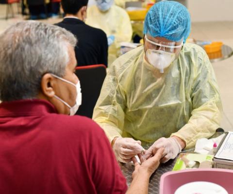 Travellers will soon be able to take a test after five days' quarantine to be released from self-isolation