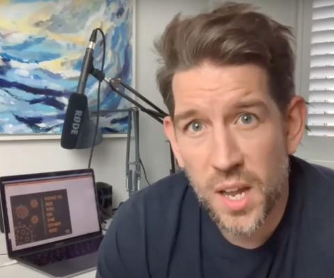 Travel Trade Consultancy director Martin Alcock opened TTG's Keep Your Business Alive seminar