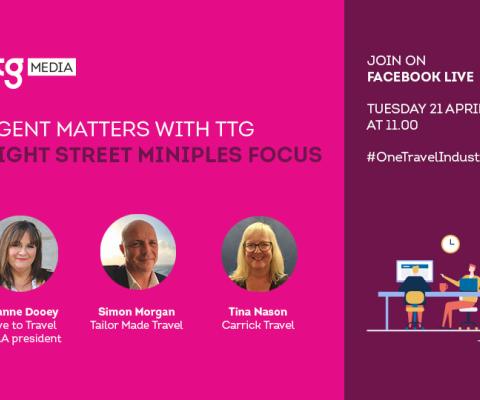 Dooey, Morgan and Nason lined up for next Agent Matters With TTG