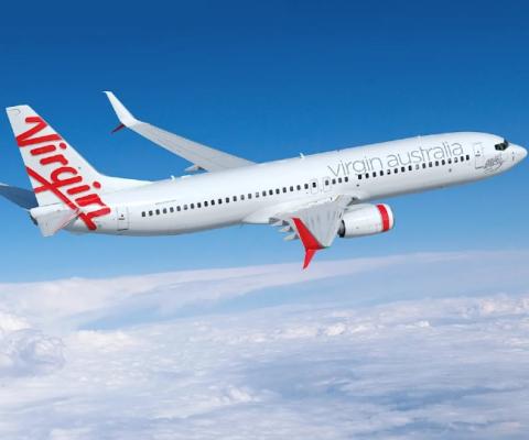 Richard Branson has promised to return Virgin Australia to the skies