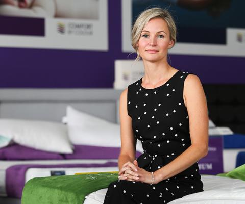 The Insomnia Clinic founder Kathryn Pinkham. Photograph by Shawn Ryan.