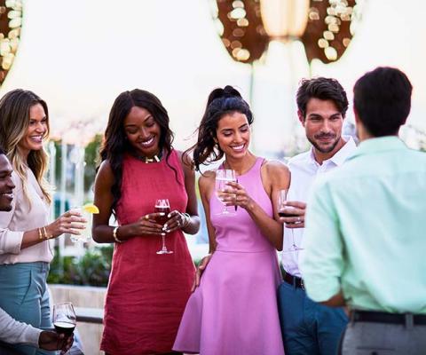 Celebrity Edge's Rooftop Garden