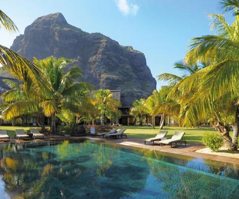 Beachcomber's Dinarobin resort and spa is among the options