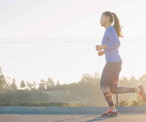 The 2.6 Challenge can be running, but it doesn't have to be. (Credit: Andrew Tanglao/Unsplash)