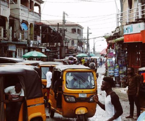 Lagos in Nigeria (Credit: Muhammadtaha Ibrahim/Unsplash)