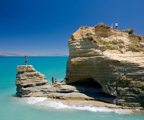 Corfu is among Olympic's top options for 2022