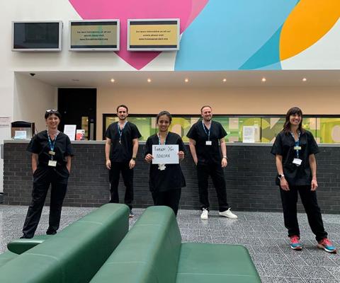 How Ionian and Aegean Island Holidays raised £20k for NHS scrubs