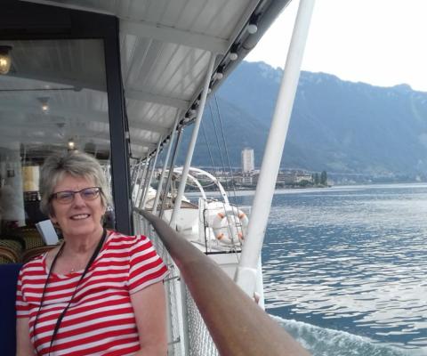 This Ffestiniog Travel employee has come out of retirement to help during Covid-19