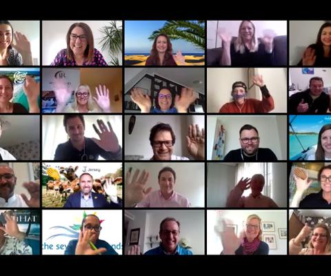 The first virtual Luxpo