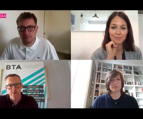 TTG's sixth Agent Matters panel looked at the pandemic's impact on business travel