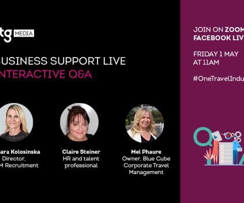 Join TTG's HR and staffing-focused Business Support Live