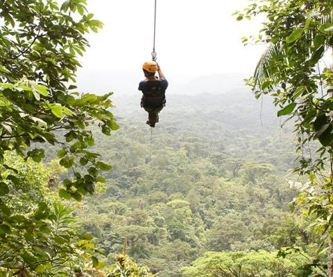 Five family-friendly activities in Costa Rica
