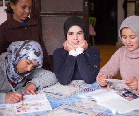 The scheme will pair youngsters up with counterparts around the world