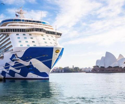 Australia has extended its ban on cruise ships until 17 September (Credit: Princess Cruises).jpg