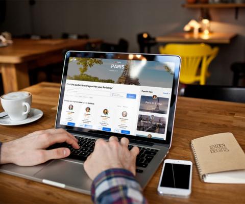 TRVL.com's agent market place