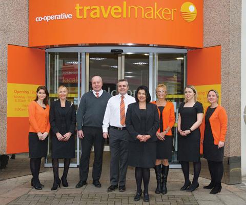 Travelmaker, Channel Islands Co-operative