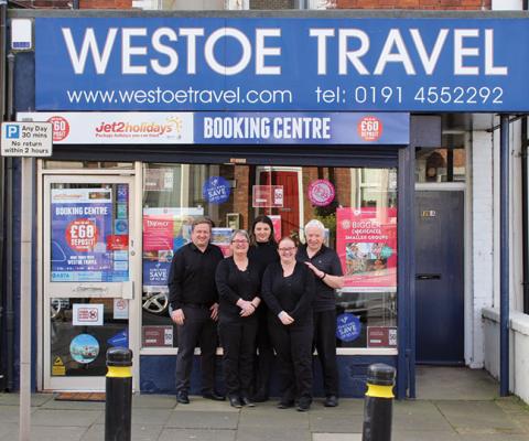 Westoe Travel, South Shields