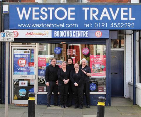 Westoe Travel, South Shields